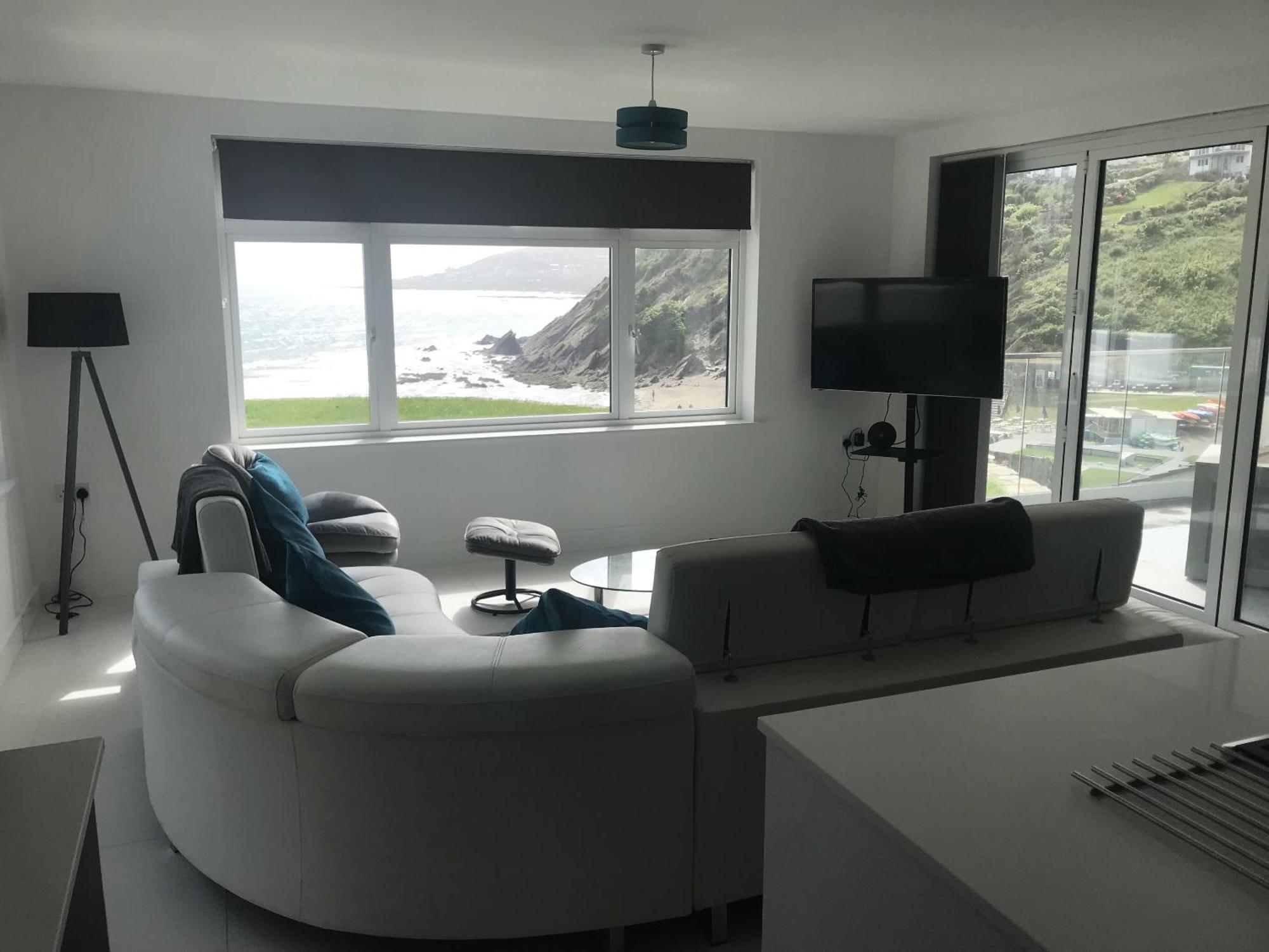 Ocean View Apartment Looe